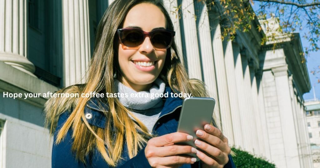 A Collection of Midday Messages for Her