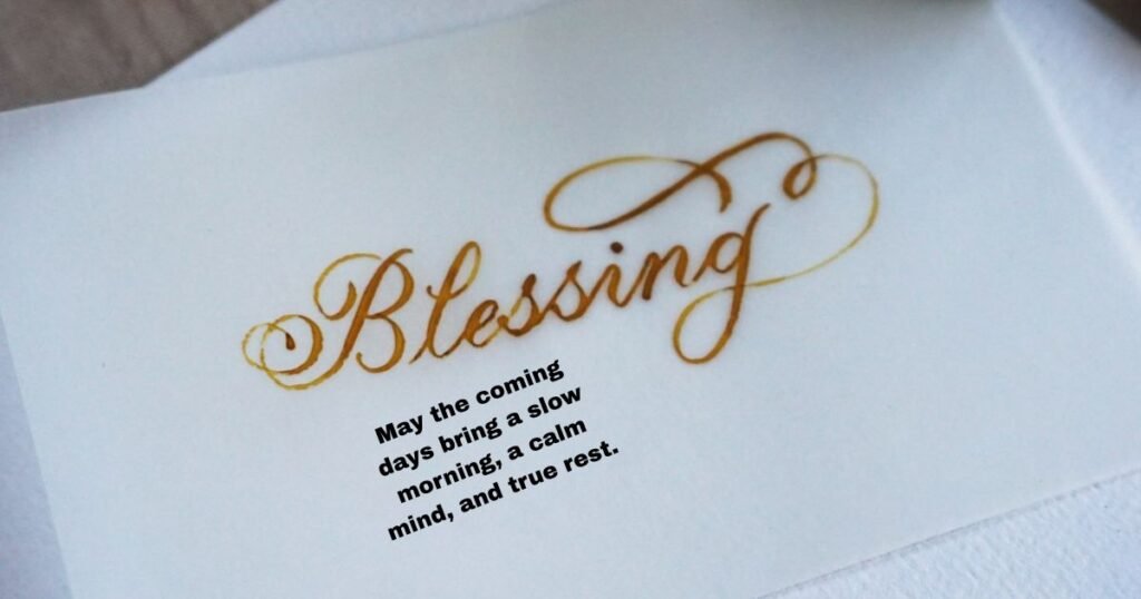 A Collection of Weekend Greetings and Blessings