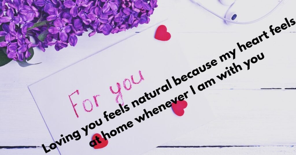 Best Loving You Messages for Him