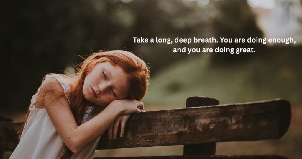 Comforting Words for a Hard or Busy Day
