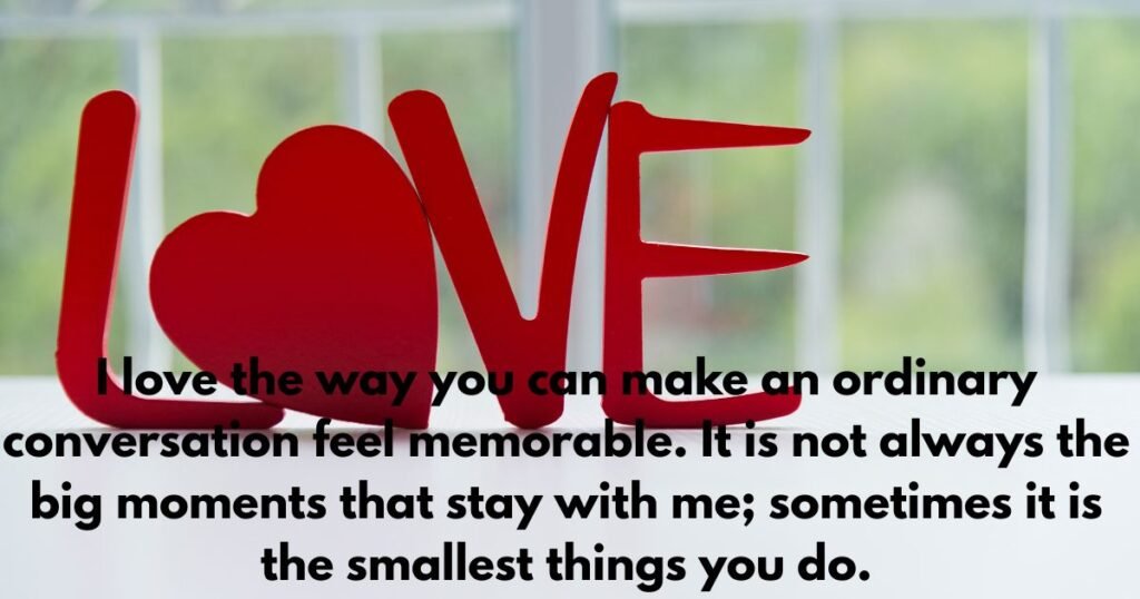 Heartfelt Romantic Love Messages