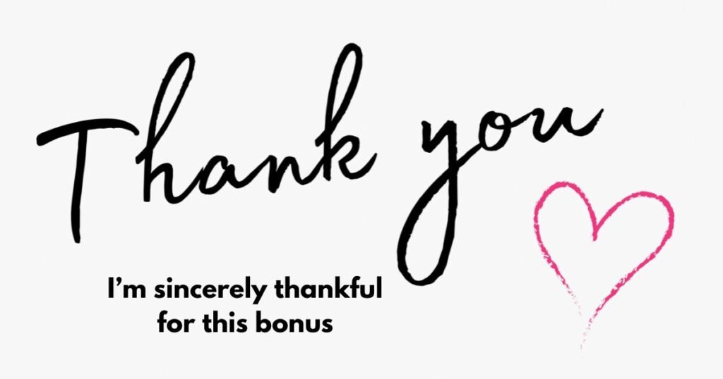 Heartfelt thank-you messages to your boss