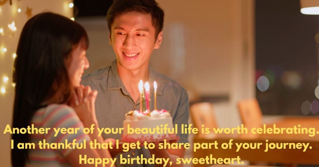 Romantic Birthday Wishes for Her