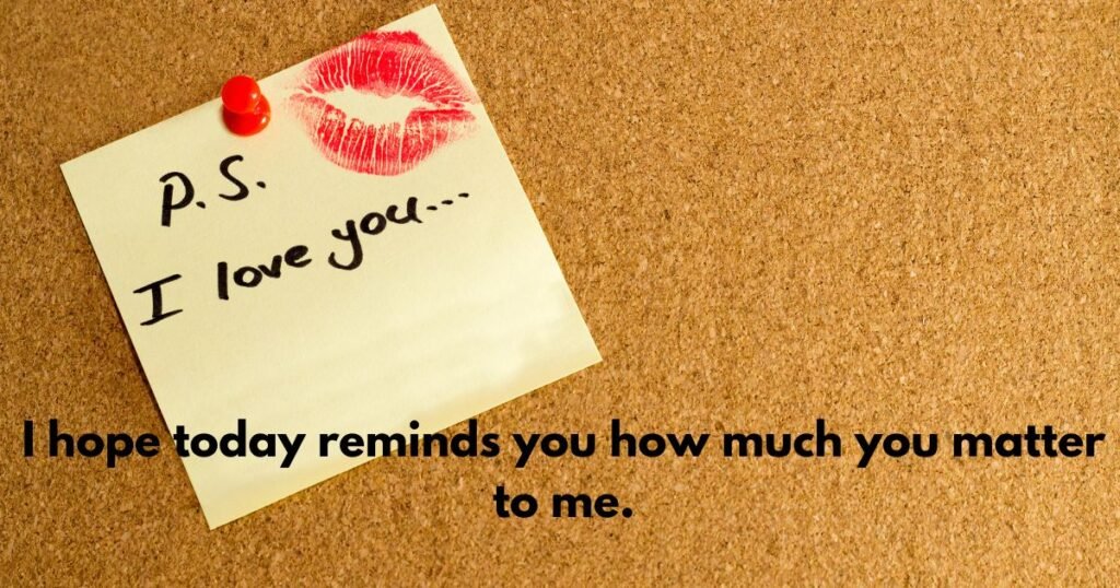 Sweet Messages That Make Him Feel Loved