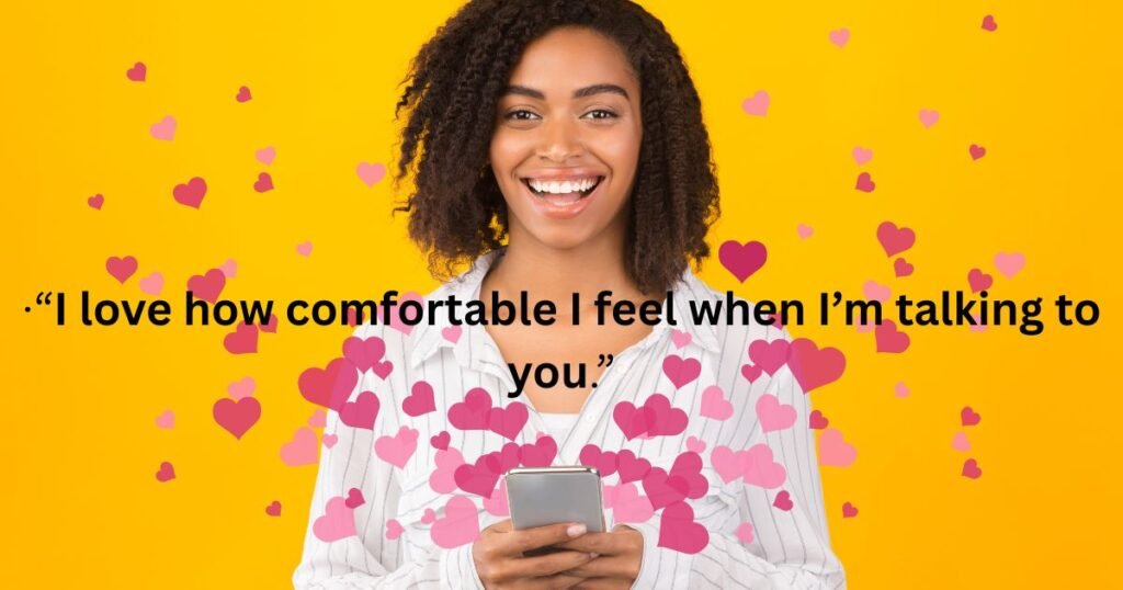 Sweet Romance Texts for Boyfriend