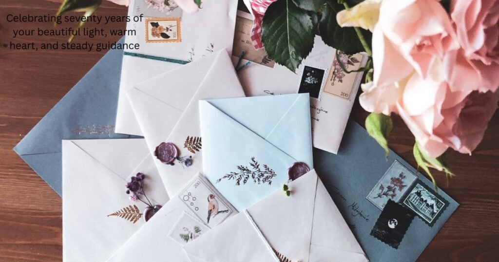 The 70th Birthday Message Collection