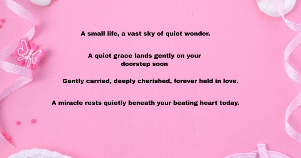 Poetic & Reflective
