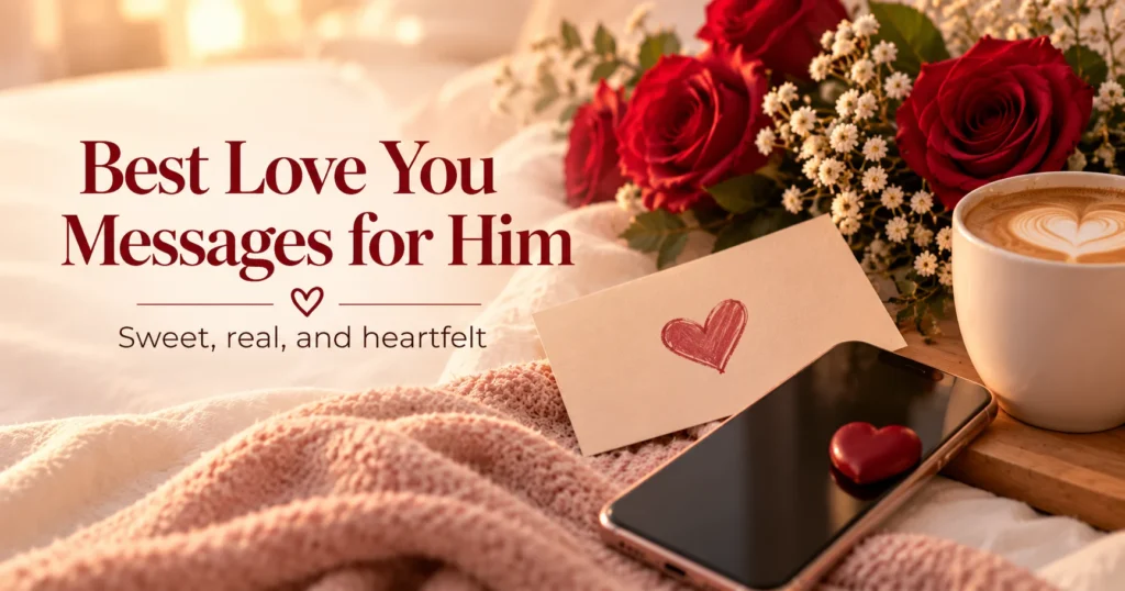 Best Love You Messages for Him