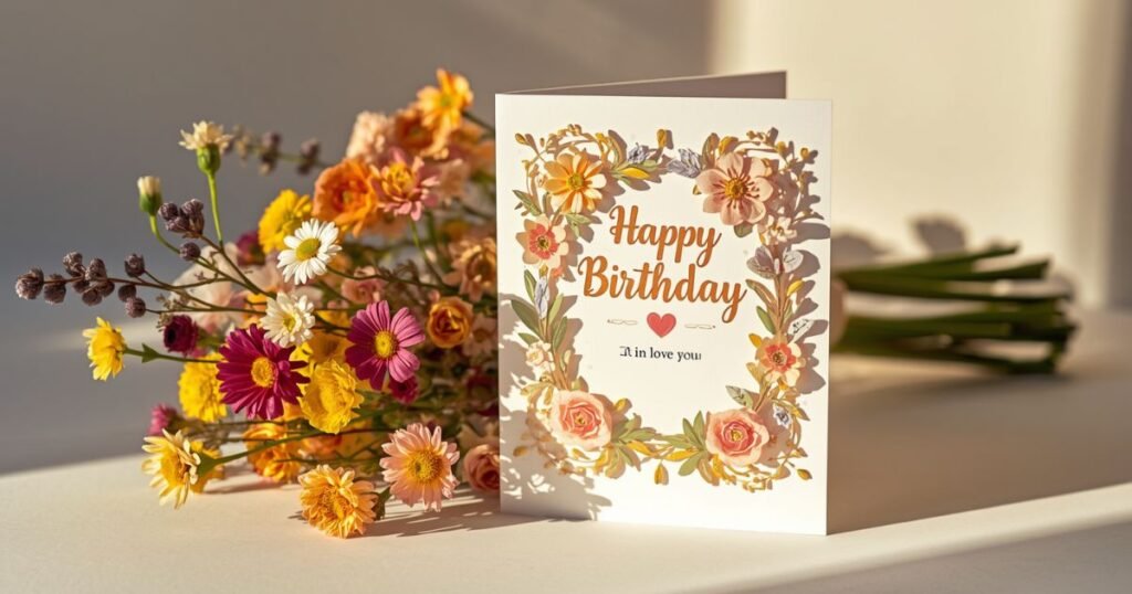 Birthday card wording by relationship