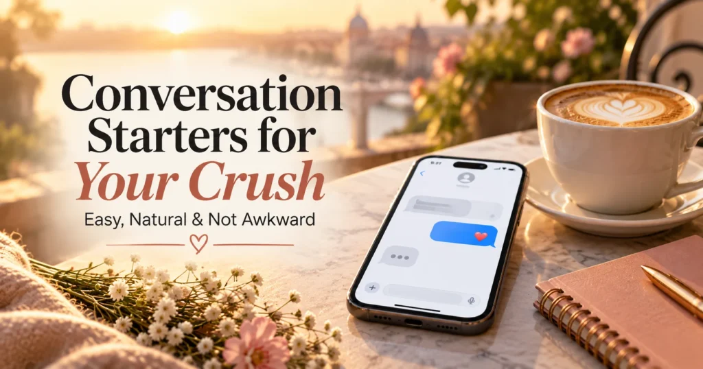 Conversation starters that do not feel like an interview