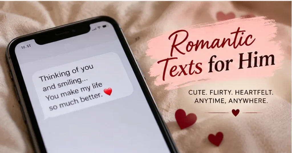 Deep Romantic Messages for a Serious Relationship