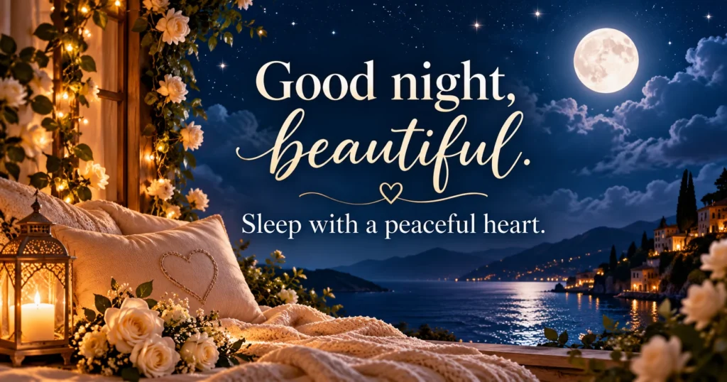 Flirty Goodnight Messages