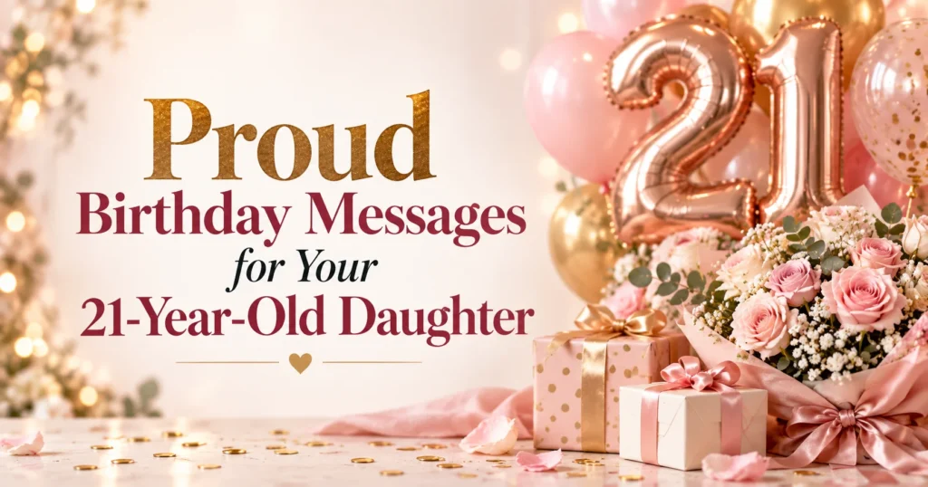Funny and Light 21st Birthday Wishes