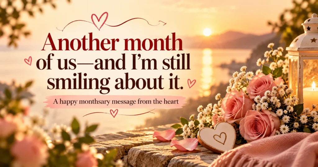 Funny and Playful Monthsary Messages