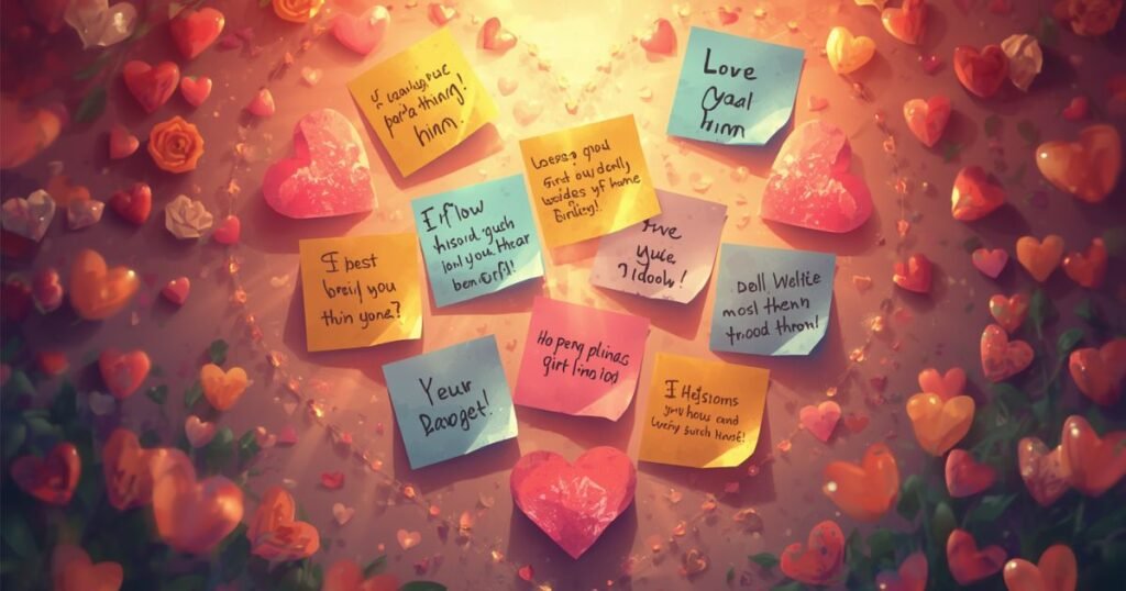 Heartfelt texts for a boyfriend who feels like your safe place