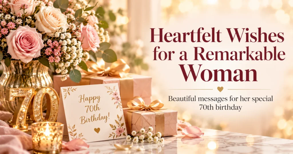 Heartfelt Wishes for a Remarkable Woman