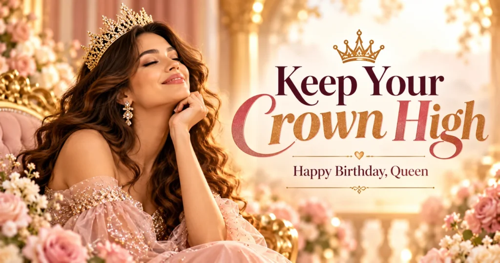 How to Write a Queen Birthday Message That Sounds Personal