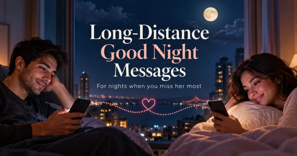 Long-Distance Good Night Messages for Her