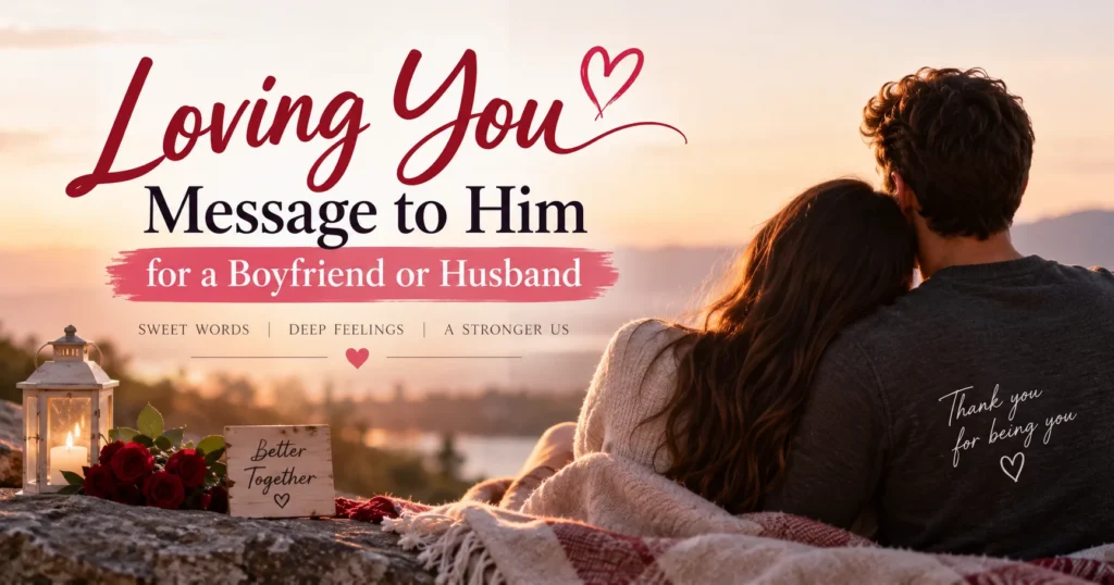 Long Loving Paragraphs for Him