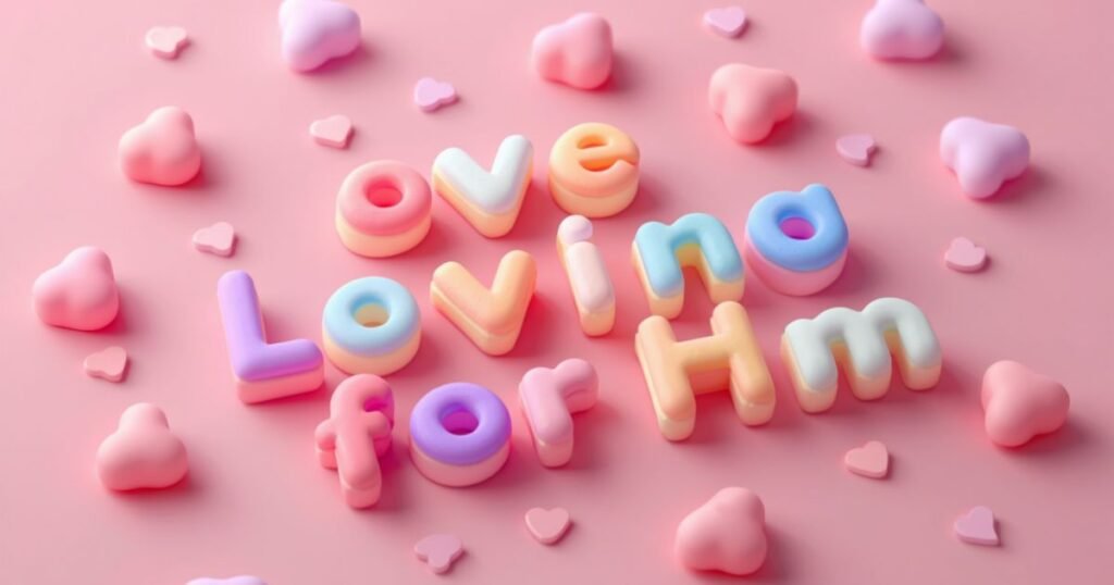 Long-term love messages that still feel fun
