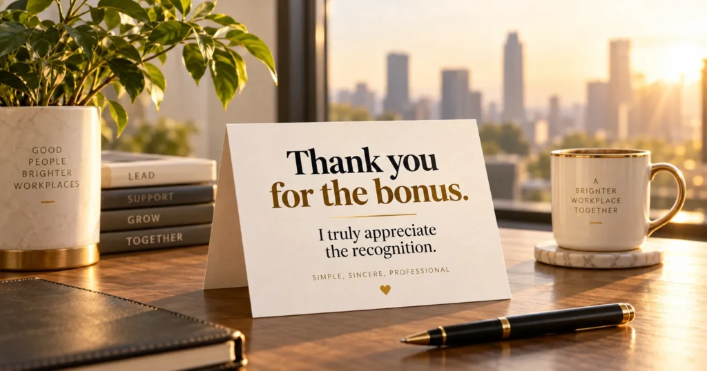 Professional Boundaries for a Comfortable Thank-You