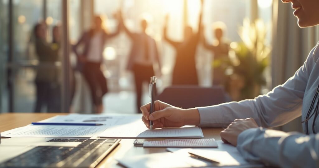 Professional thank-you messages that mention recognition