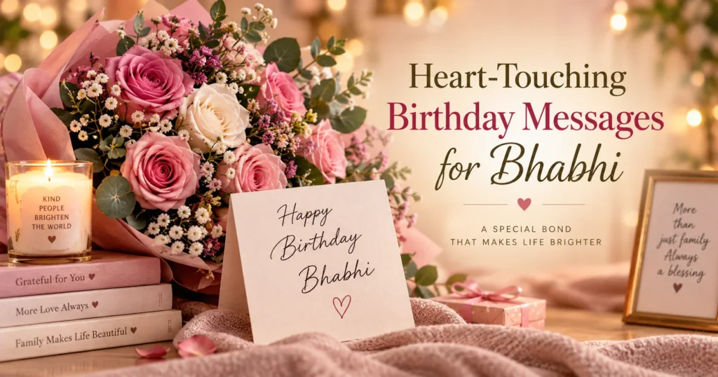 Respectful Birthday Wishes for Bhabhi Ji