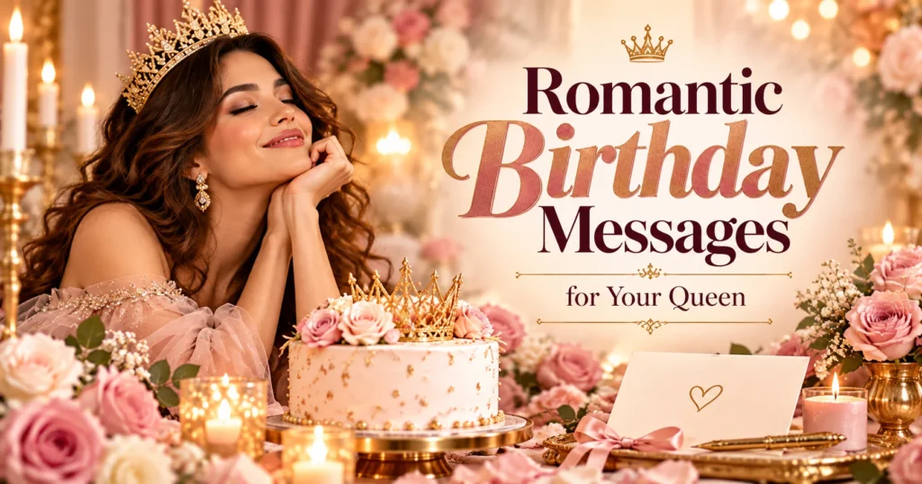 Romantic Birthday Messages for Your Queen