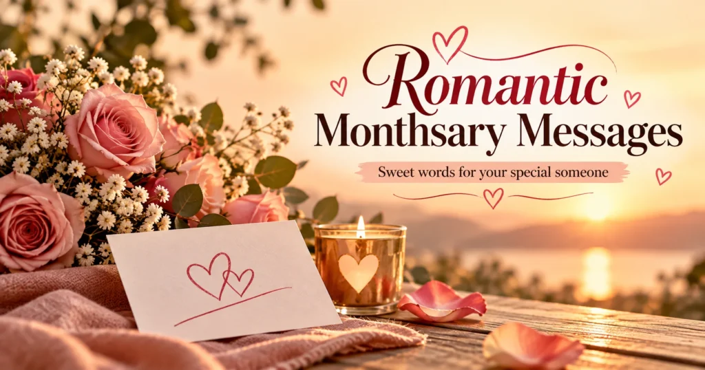 Romantic Monthsary Messages