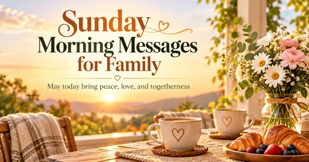 Spiritual Sunday Morning Messages and Blessings