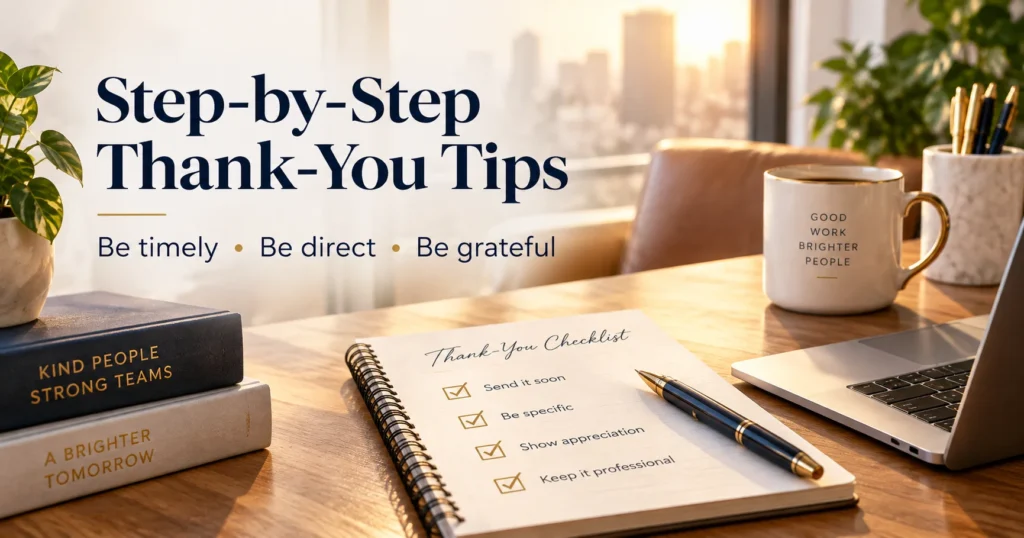 Step-by-Step: How to Thank Your Boss for a Bonus