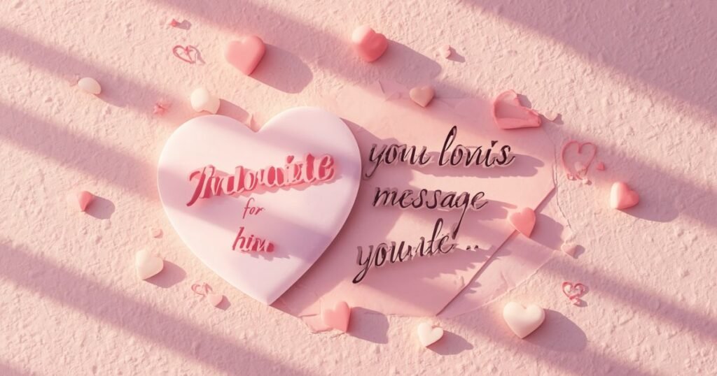 Tiny messages with big thinking-of-you energy