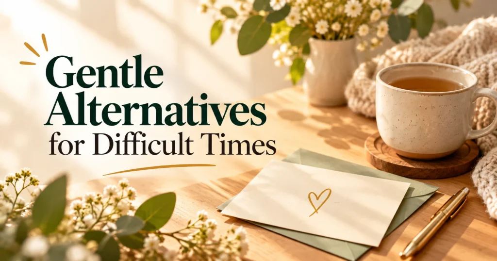 When Someone Has Been Going Through a Difficult Time