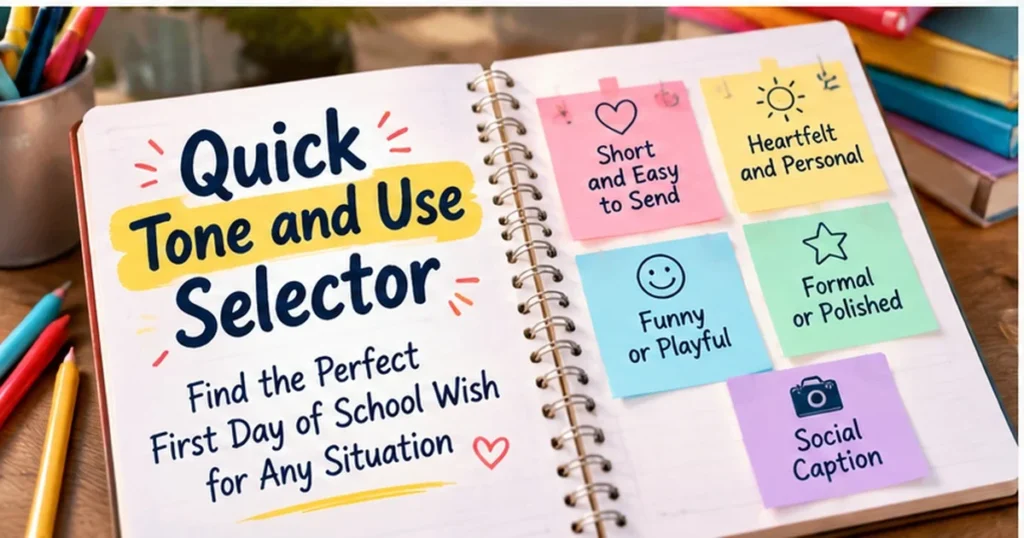 Wishes for Kindergarten, Elementary, Middle, and High School