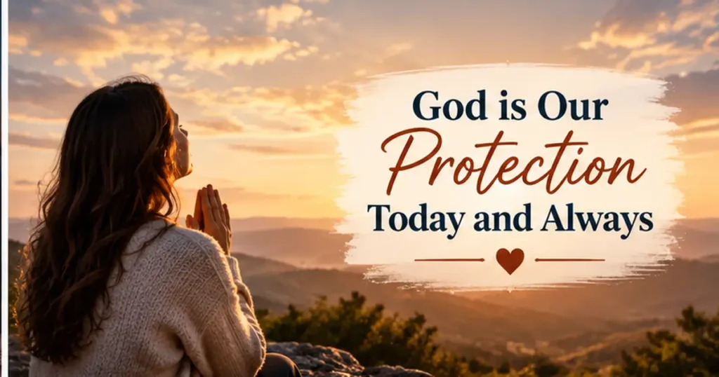 A Daily Prayer for Protection From Evil