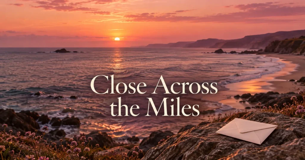 A letter across the distance