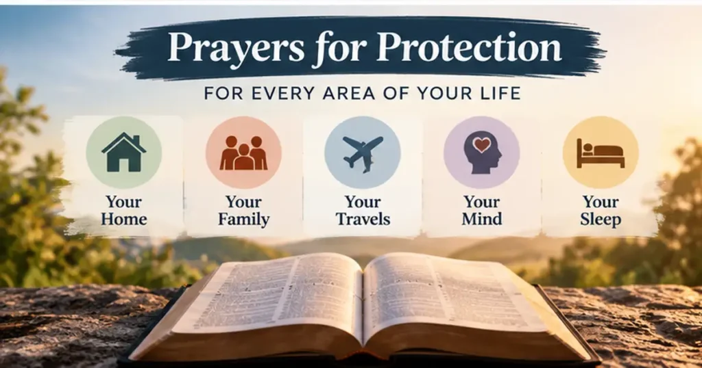 A Night Prayer for Protection While You Sleep