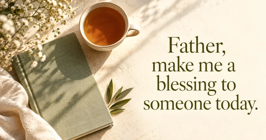 A Three-Minute Morning Prayer Routine