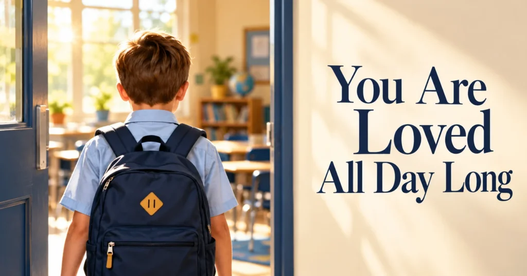 After-school messages that open a real conversation