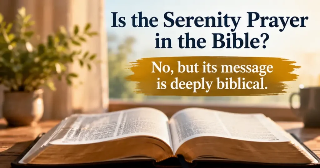Bible Verses About Accepting What You Cannot Change