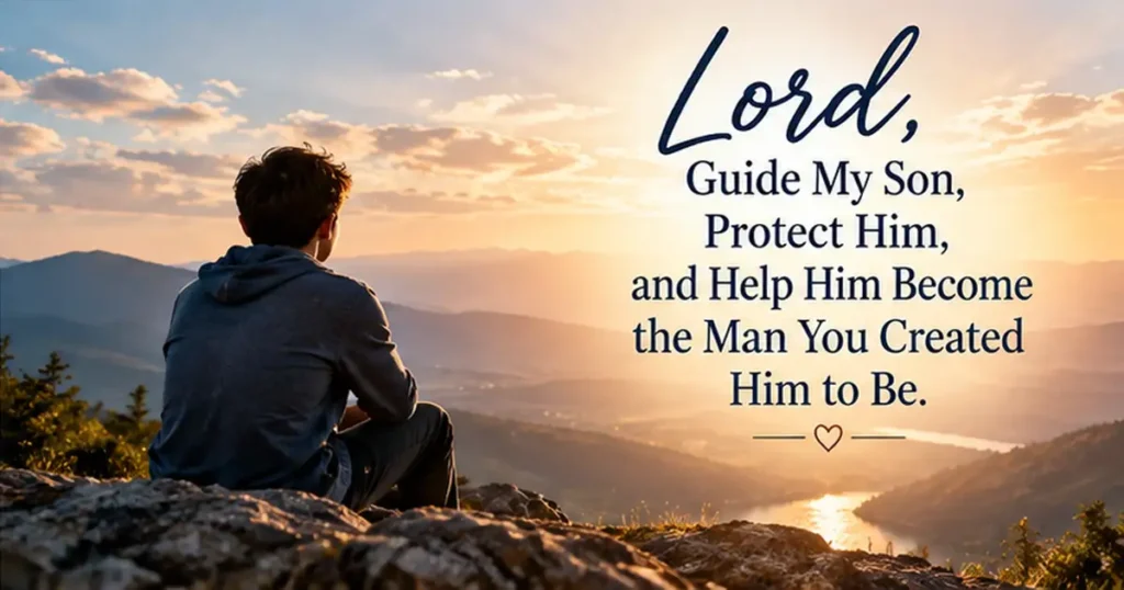Bible Verses to Pray Over Your Son