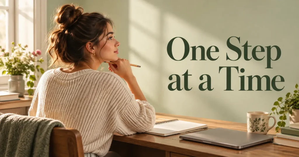 During a long-distance semester