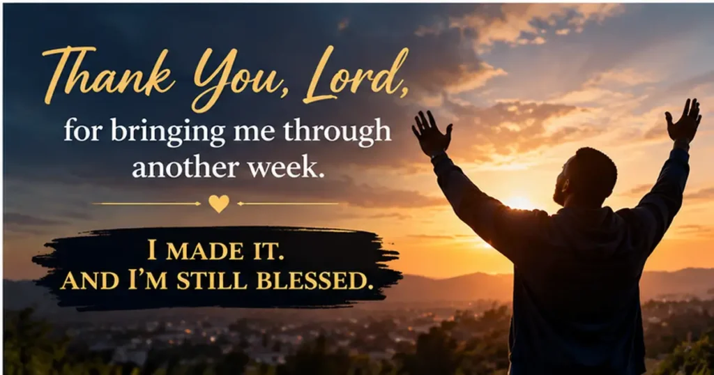 Friday Blessings for Friends and Church Family