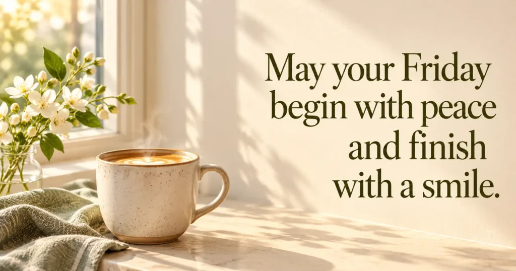 Friday Blessings Short Prayer Images