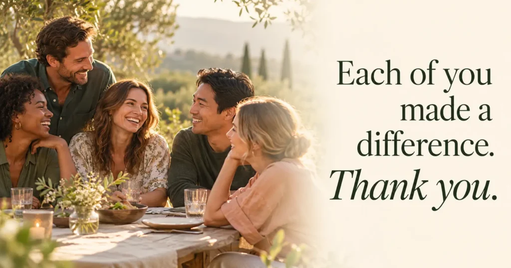 Full-Length Thank-You Notes for Common Situations
