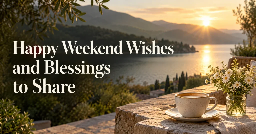 Heartfelt wishes for friends and family