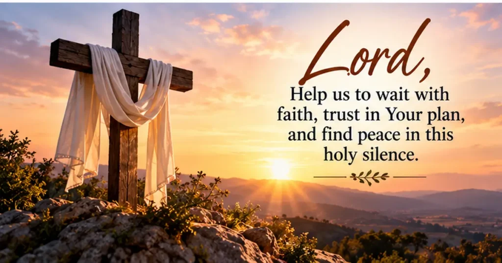 How Different Churches Observe Holy Saturday