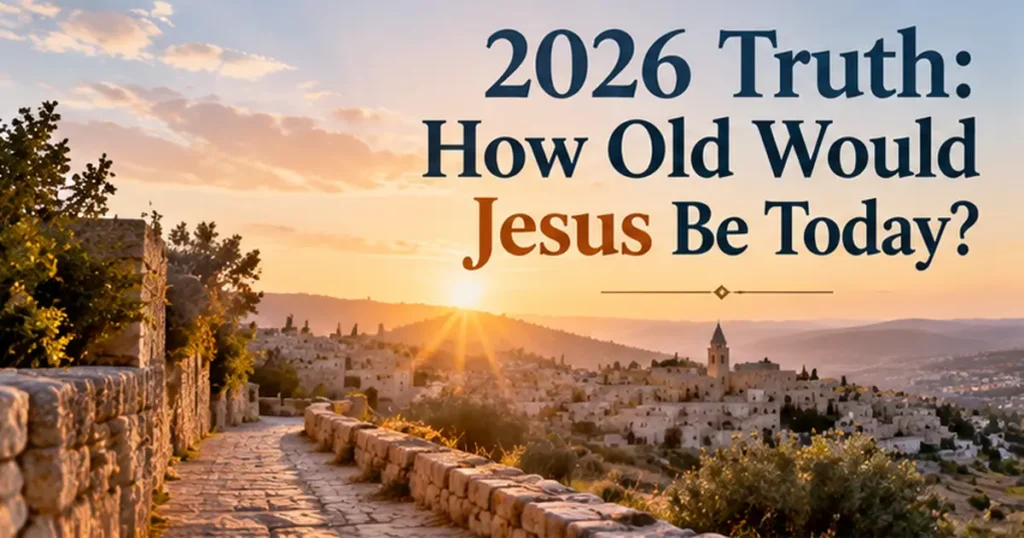 How Old Was Jesus During His Life on Earth?
