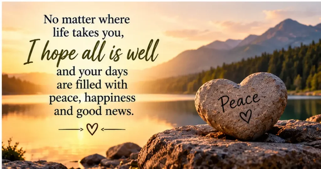 How to Make Your Hope All Is Well Message Feel Personal