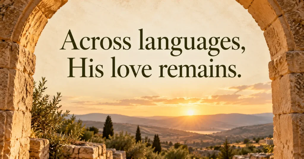 Is It Wrong to Say Jesus Instead of Yeshua?